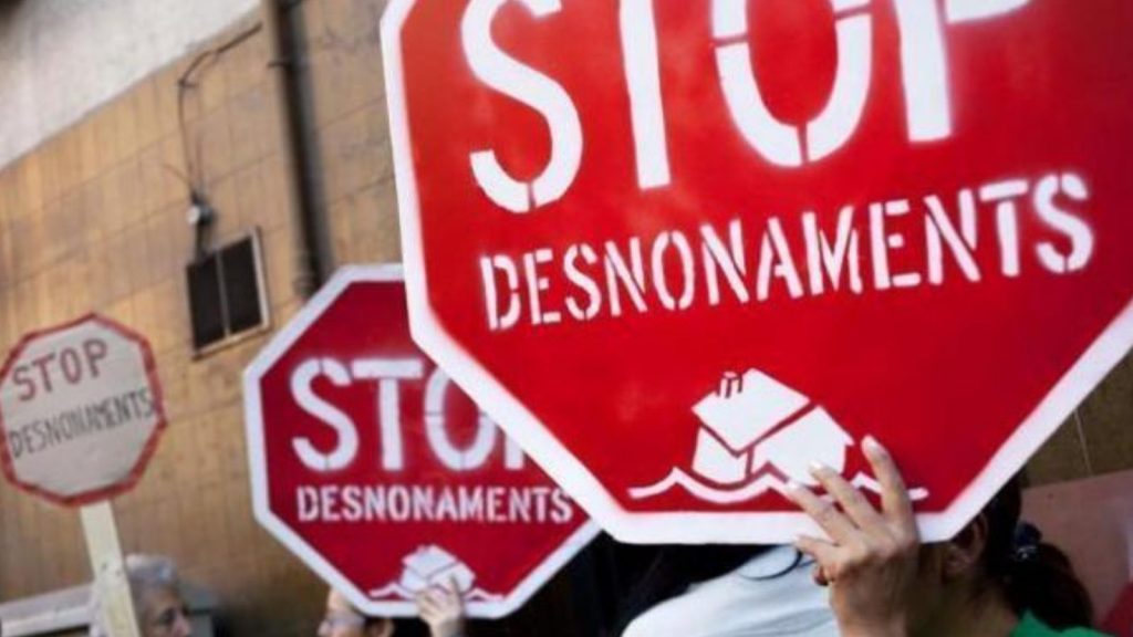 stop desnonaments decret gene