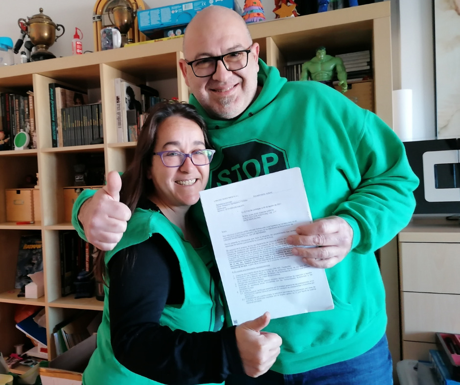 Read more about the article Juanjo i Ainhoa per fi lliures gràcies al seu lloguer social