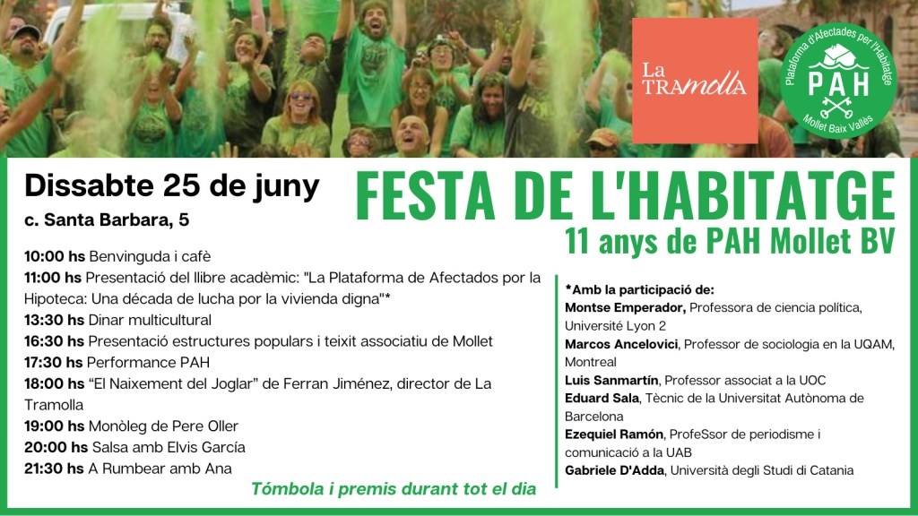 festa de l'habitatge