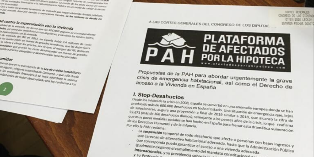 You are currently viewing La PAH tenemos un plan para garantizar la vivienda para todas