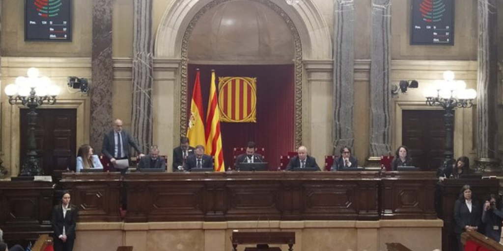 Read more about the article Queda convalidado en Catalunya el Decreto Ley 01/2020