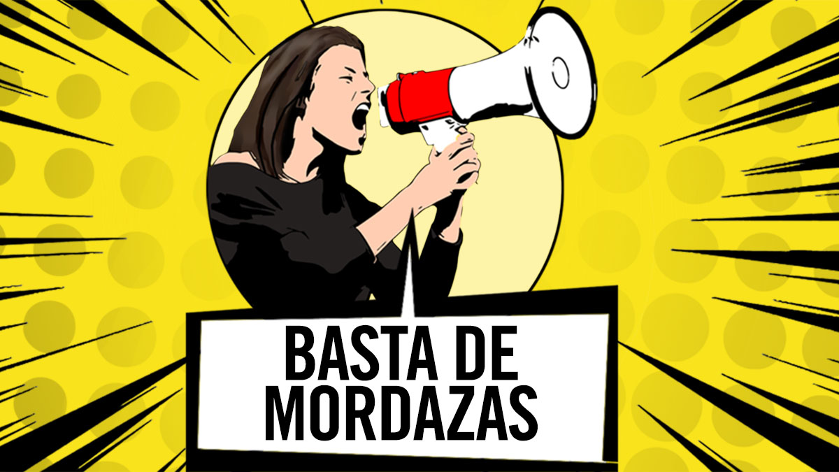 You are currently viewing 5 años de mordazas ¡Basta!: Por una nueva legislación que garantice los derechos humanos