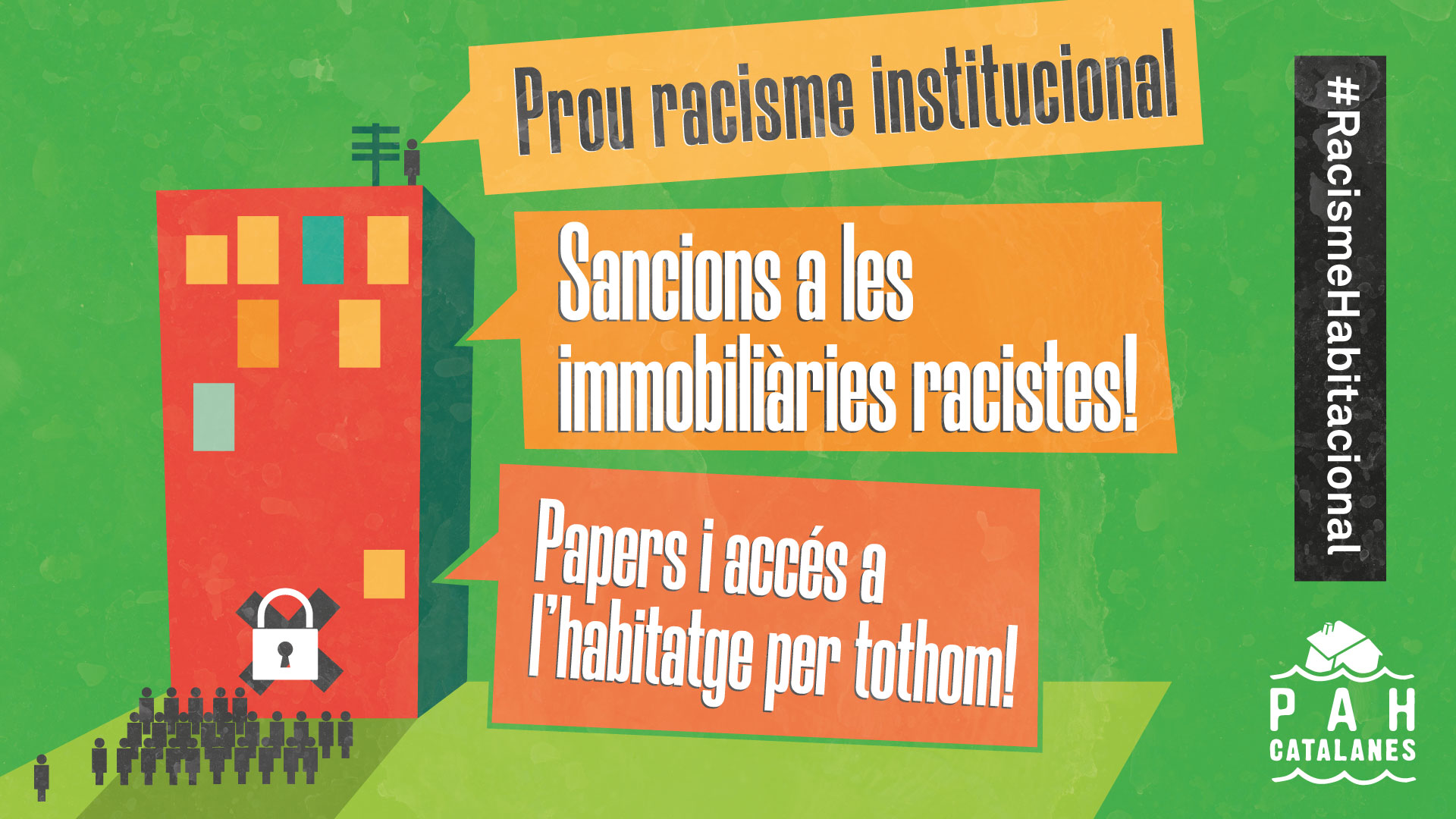 Read more about the article El racismo institucional niega el derecho a la vivienda