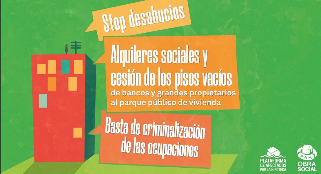 Read more about the article Artículos de La Marea sobre la falsa alarma social creada con las ocupaciones