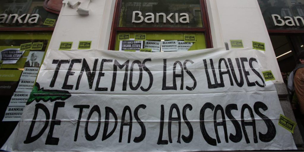 Actualment esteu veient Bankia Es Nuestra