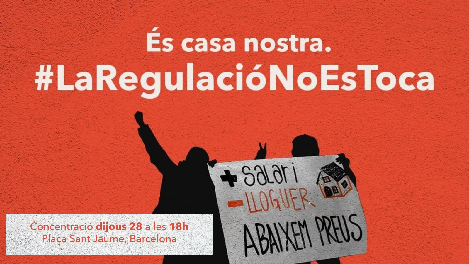 You are currently viewing #LaRegulacióNoEsToca! Nuevo ataque al Derecho a la vivienda