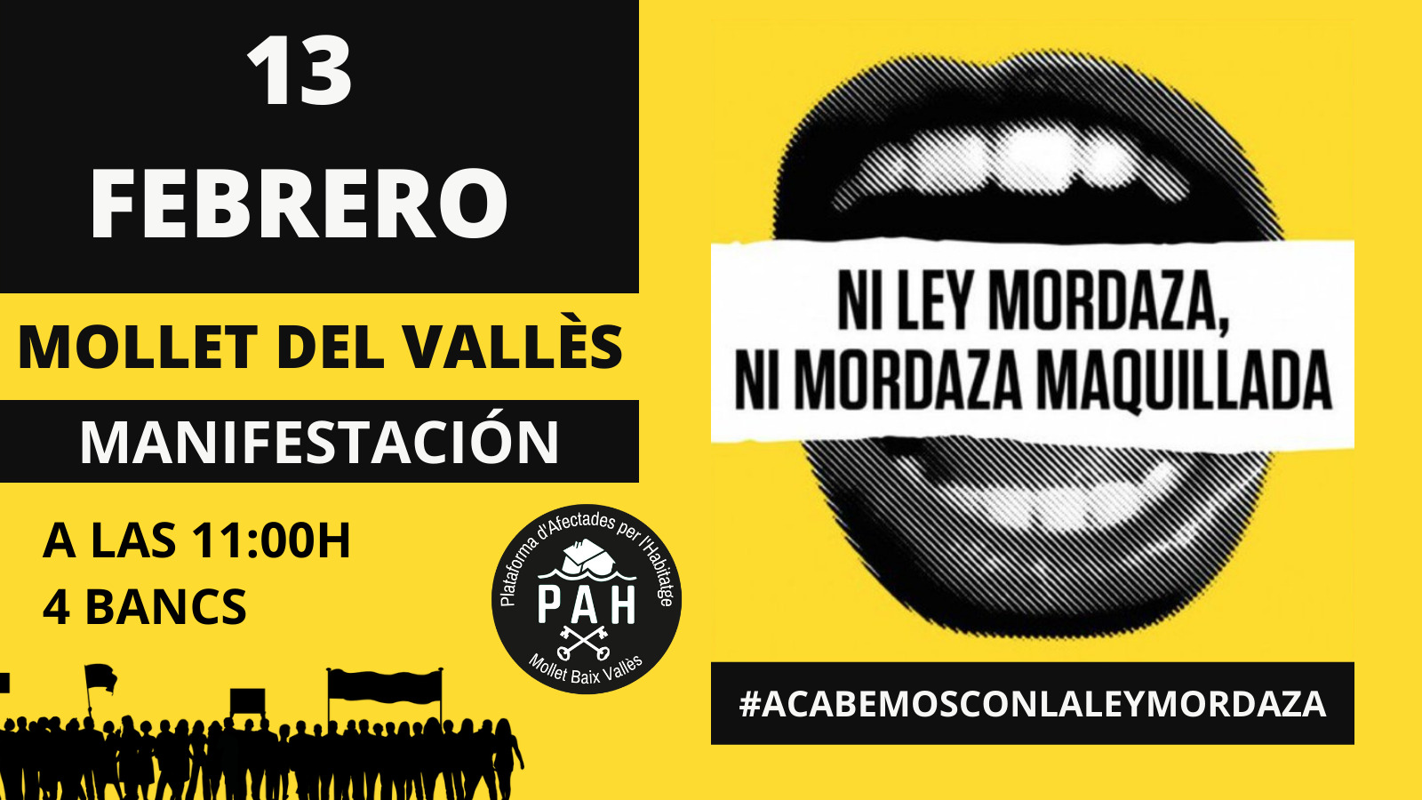 You are currently viewing Movilización contra la Ley Mordaza